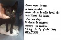 Encontrado - Serral Encontrado - Serral